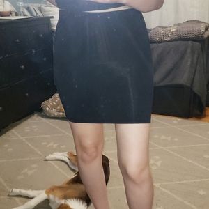 Forever 21 Black Pencil Skirt